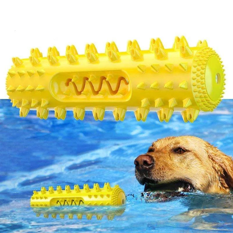 Rubber Toothbrush Chew Stick for Dogs