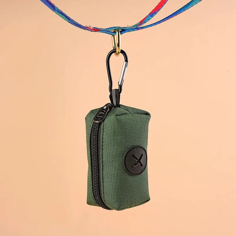 Canvas Dog Poop Bag Dispenser