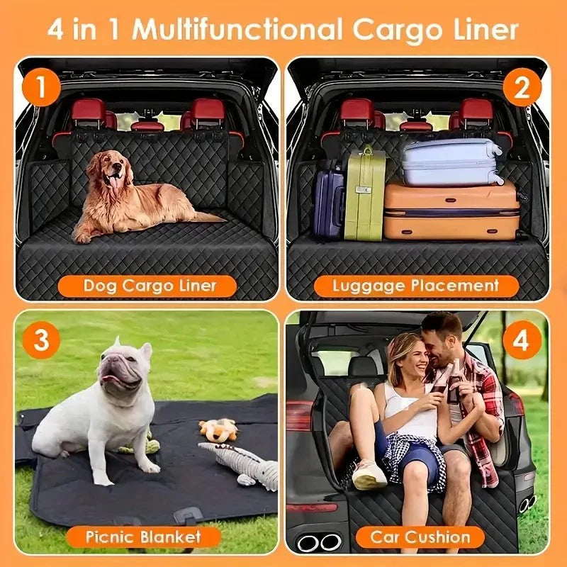 SUV Dog Cargo Liner