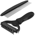 Pet Grooming Brush & Comb Set