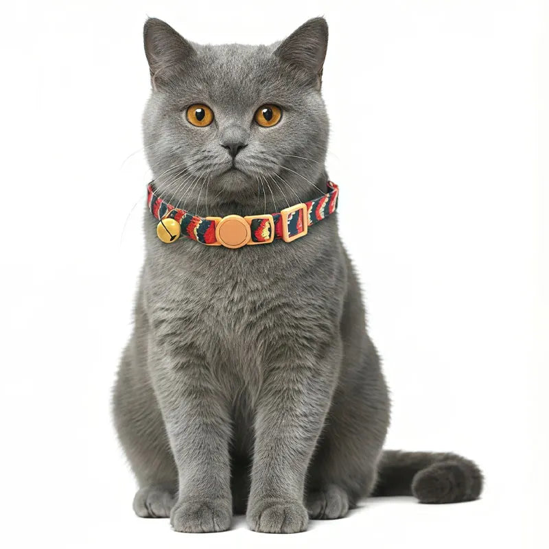 Cute Cat Bell Collar