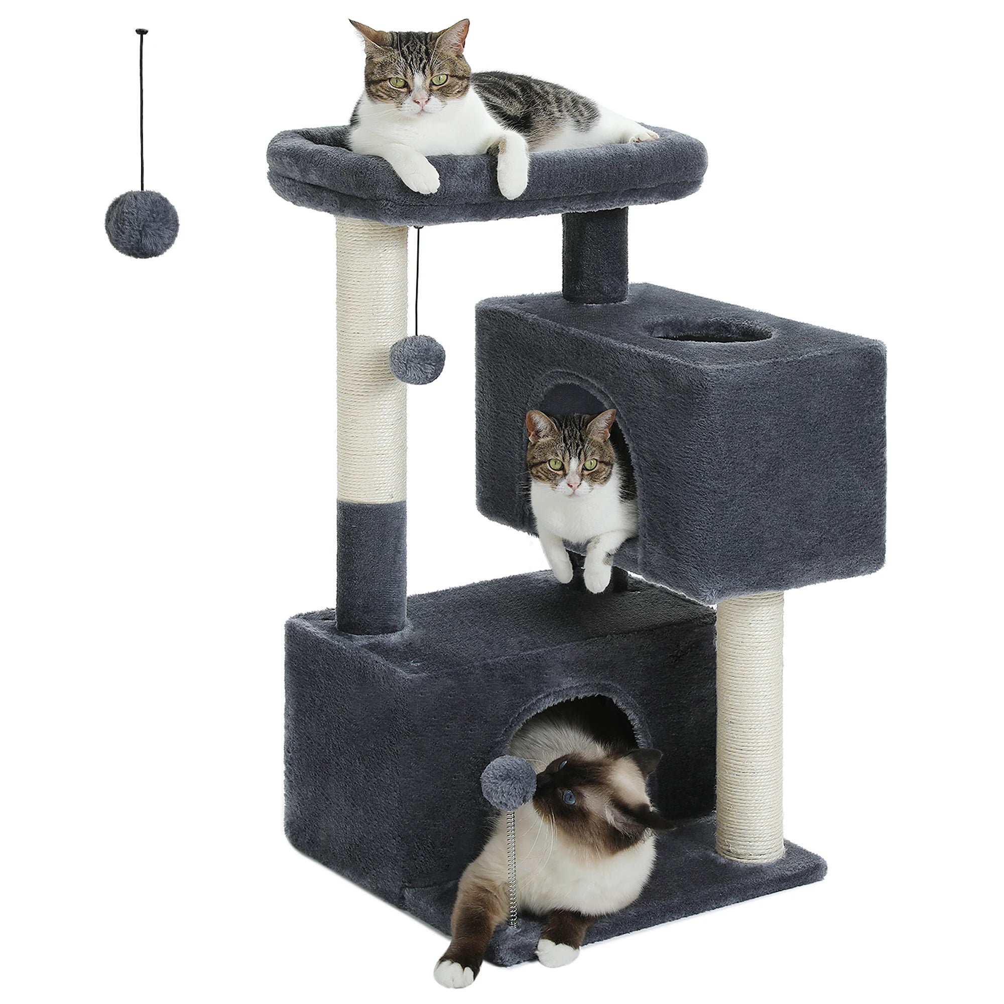 Multi-Level Cat Tree Tower