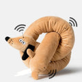 Sausage Dog Squeaky Plush Toy