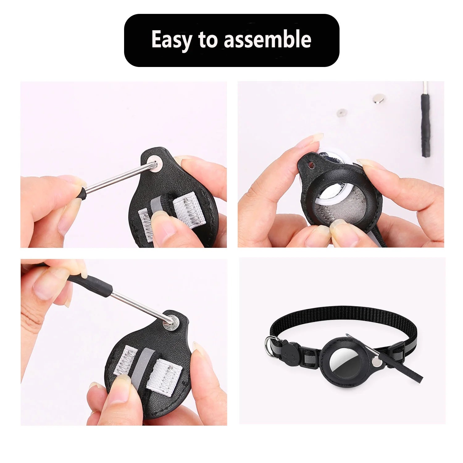 Cat Airtag Breakaway Collar