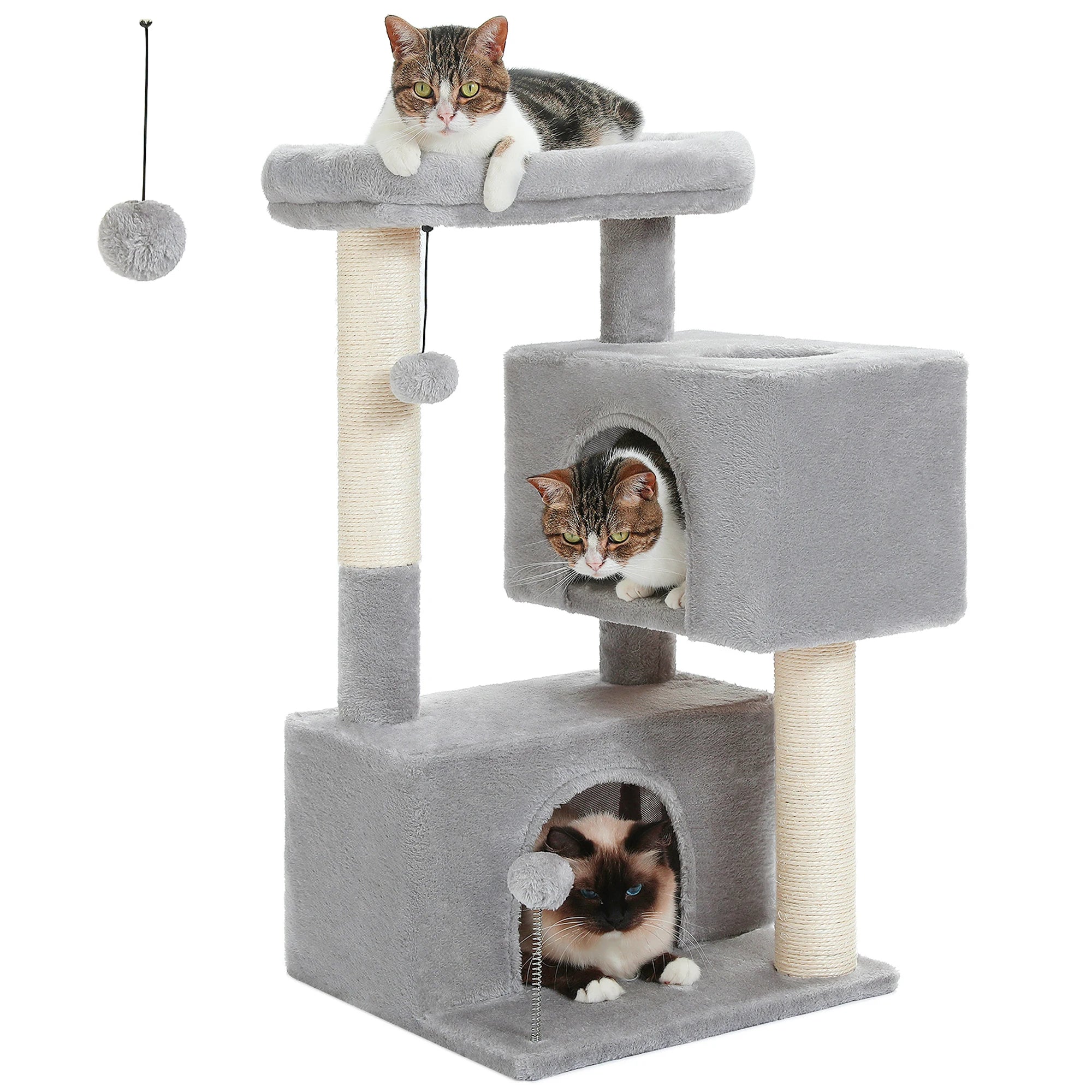 Multi-Level Cat Tree Tower