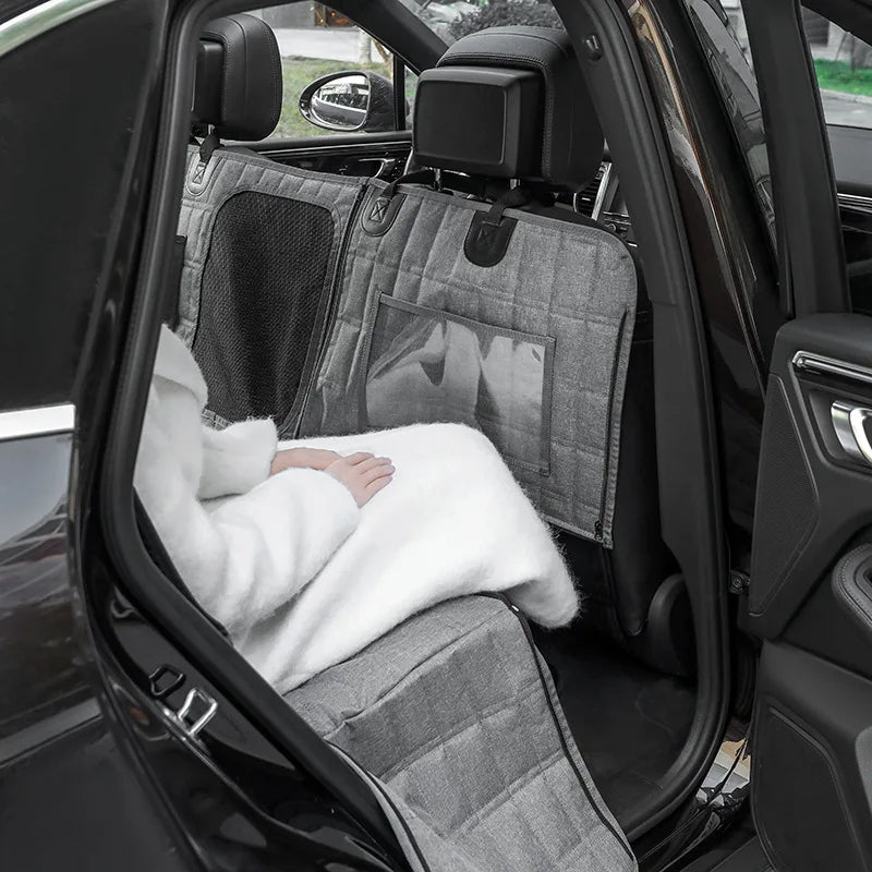 Rear Seat Dog Hammock Cover