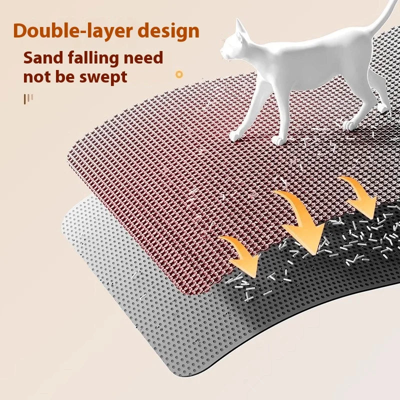 Cat Litter Trapping Mat