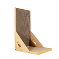L-Shaped Wall Scratching Post for Cats