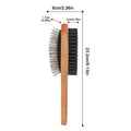 Double-Sided Pet Grooming Brush