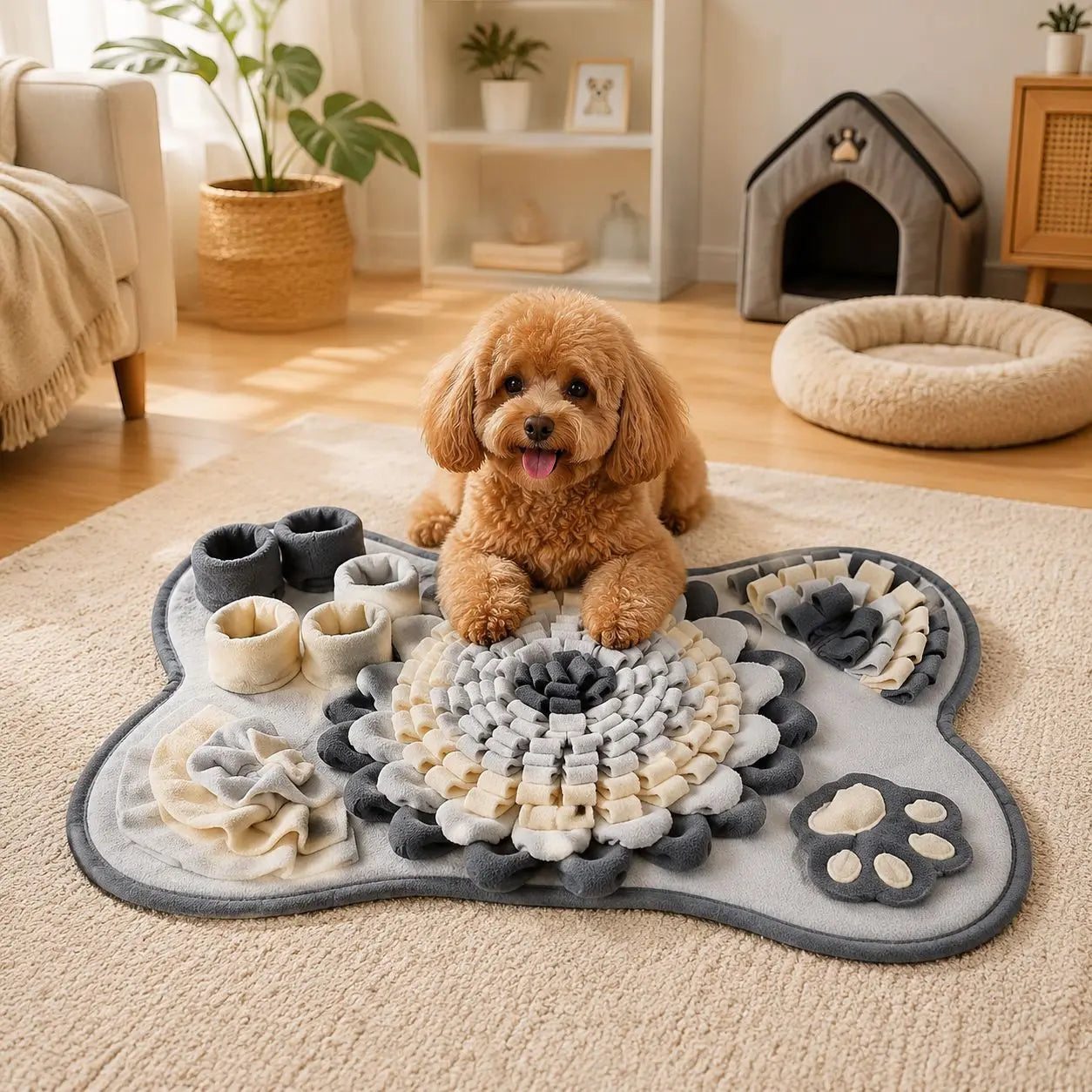 Dog Snuffle Mat Slow Feeder