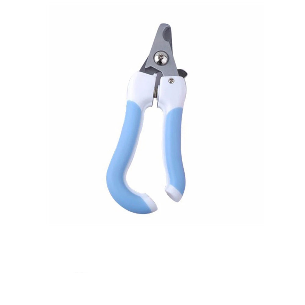 Spring-Loaded Pet Nail Clippers