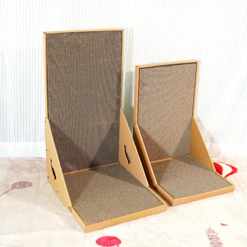 L-Shaped Wall Scratching Post for Cats