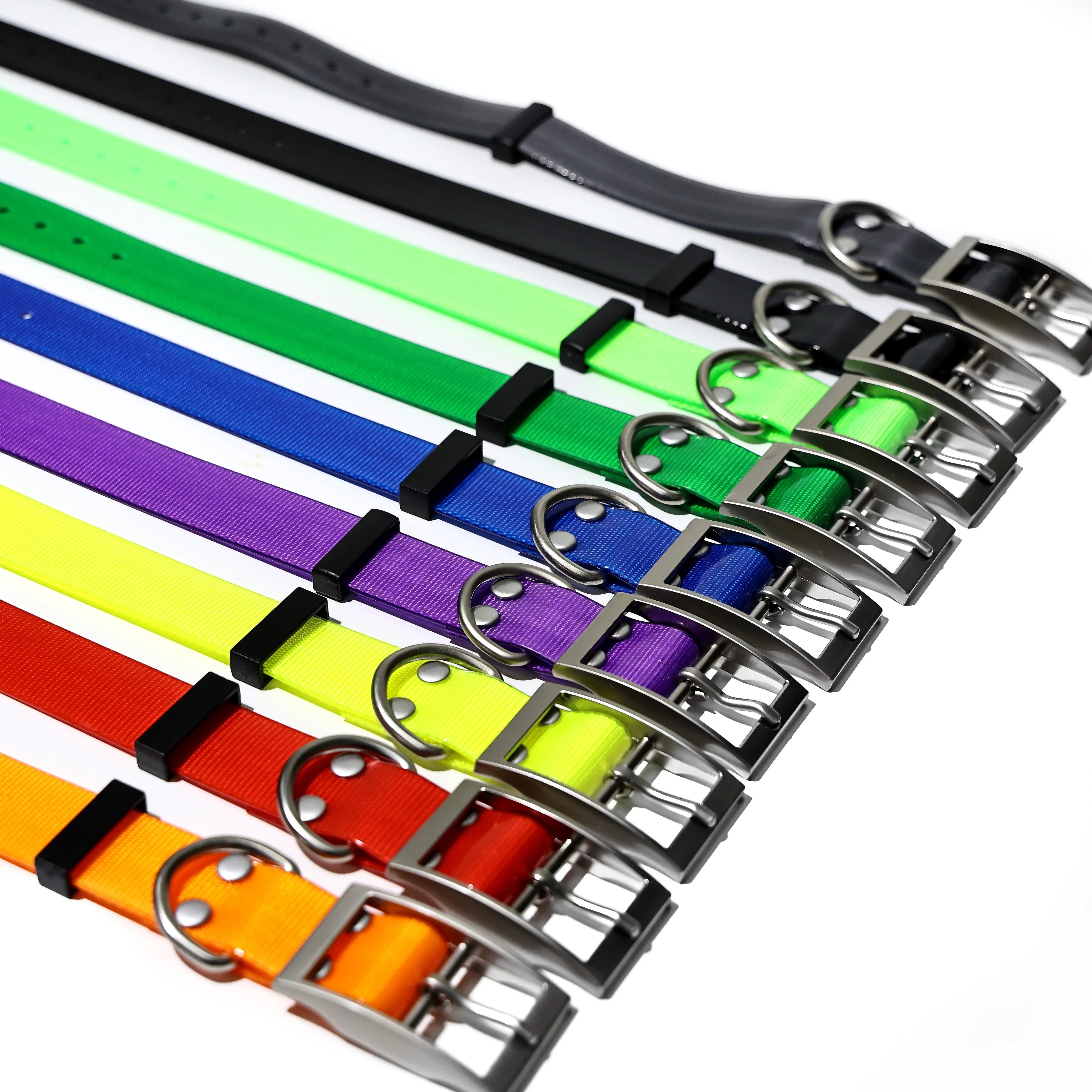 Heavy Duty Waterproof TPU Dog Collar