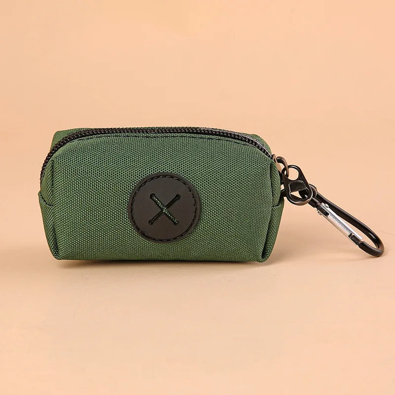 Canvas Dog Poop Bag Dispenser