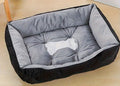Orthopedic Plush Dog Bed