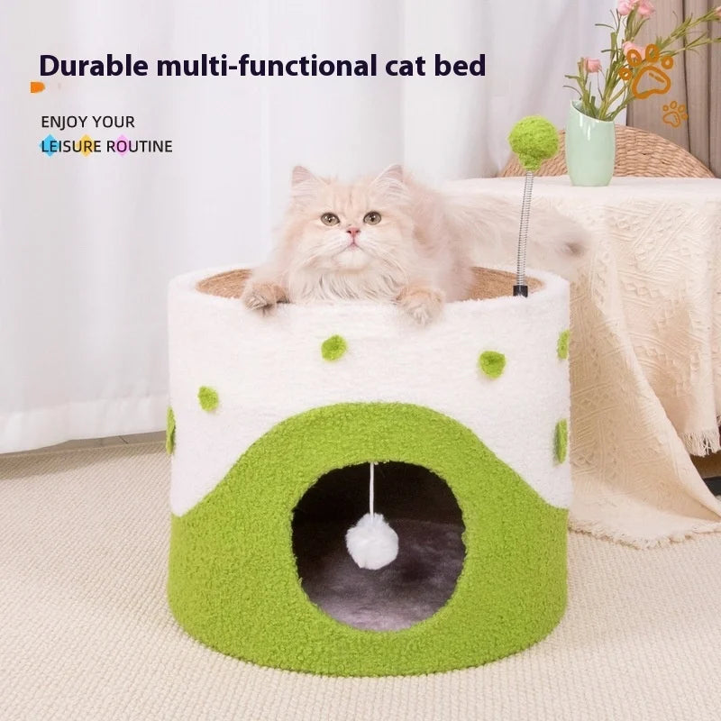 Cat Scratcher House