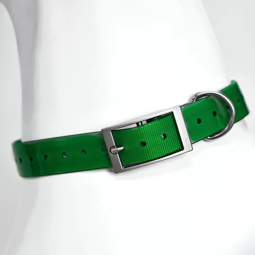 Heavy Duty Waterproof TPU Dog Collar