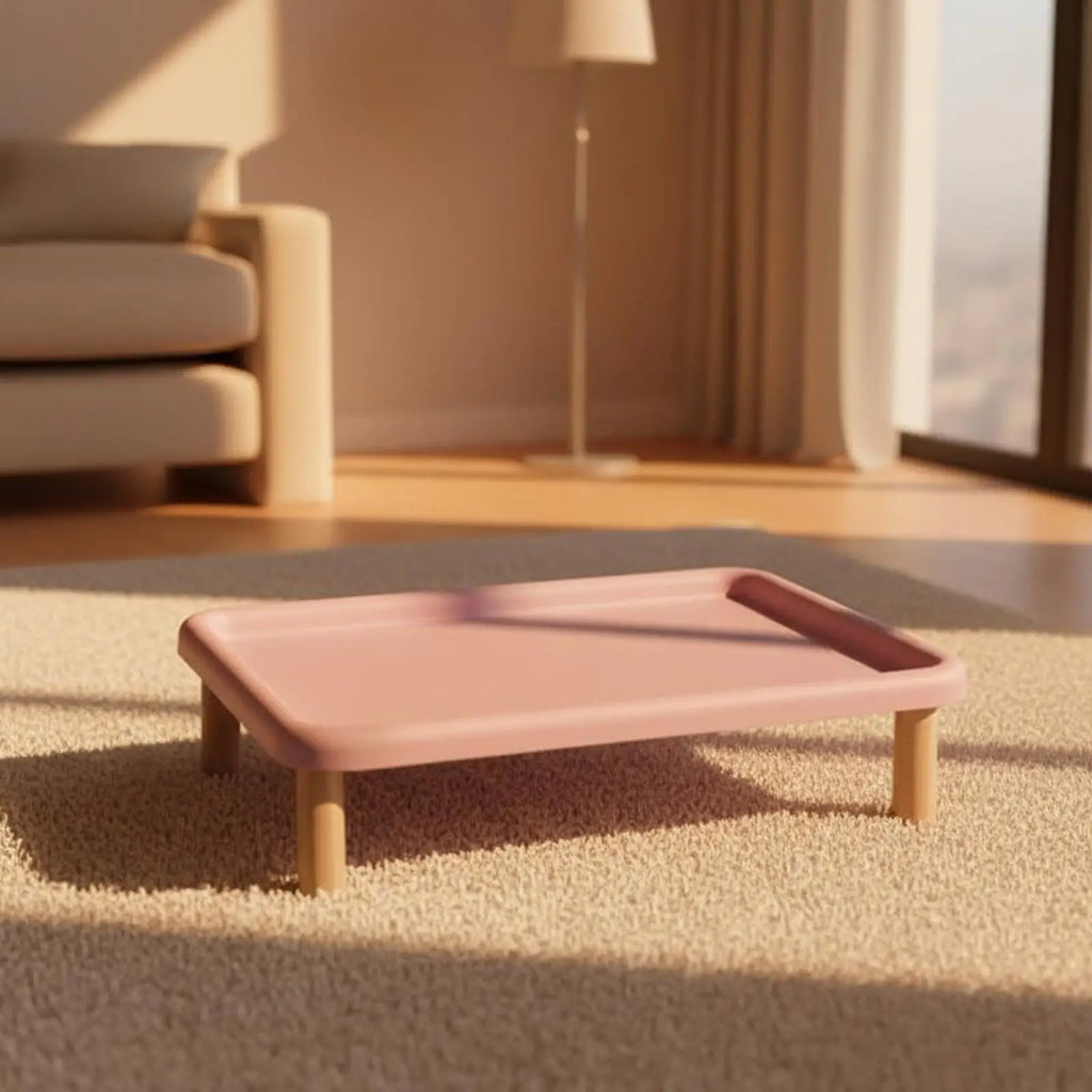 Elevated Pet Feeding Station | Raised Food & Water Bowl Stand
