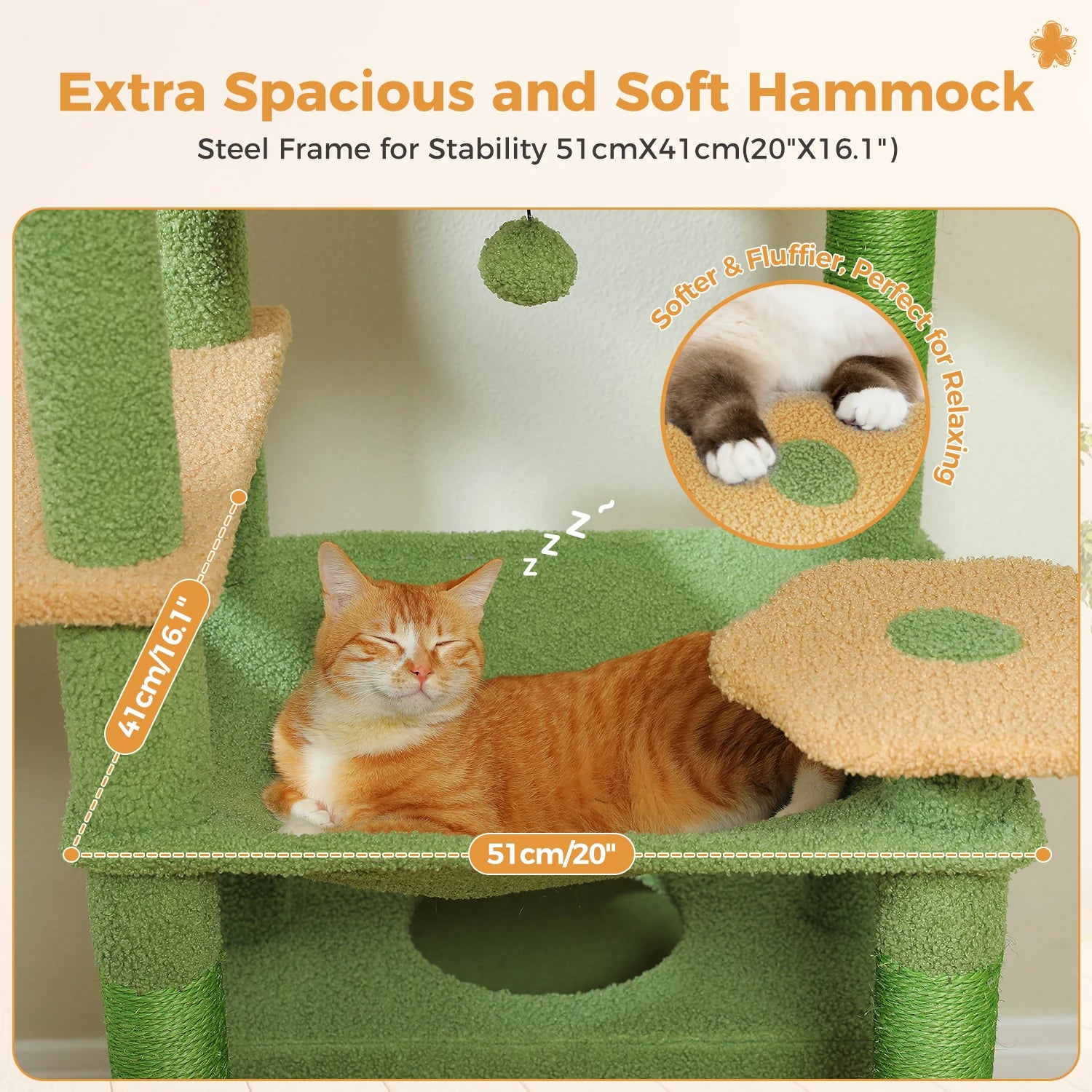 Large 8-Level Cat Tree Tower