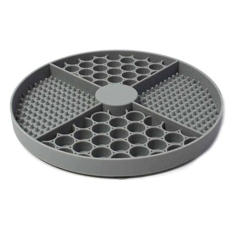 Silicone Pet Lick Mat with Suction Cups