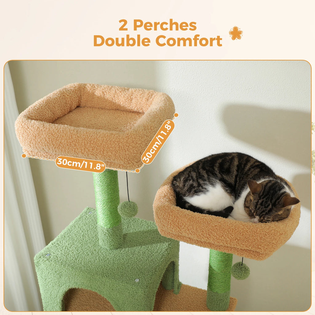 Large 8-Level Cat Tree Tower