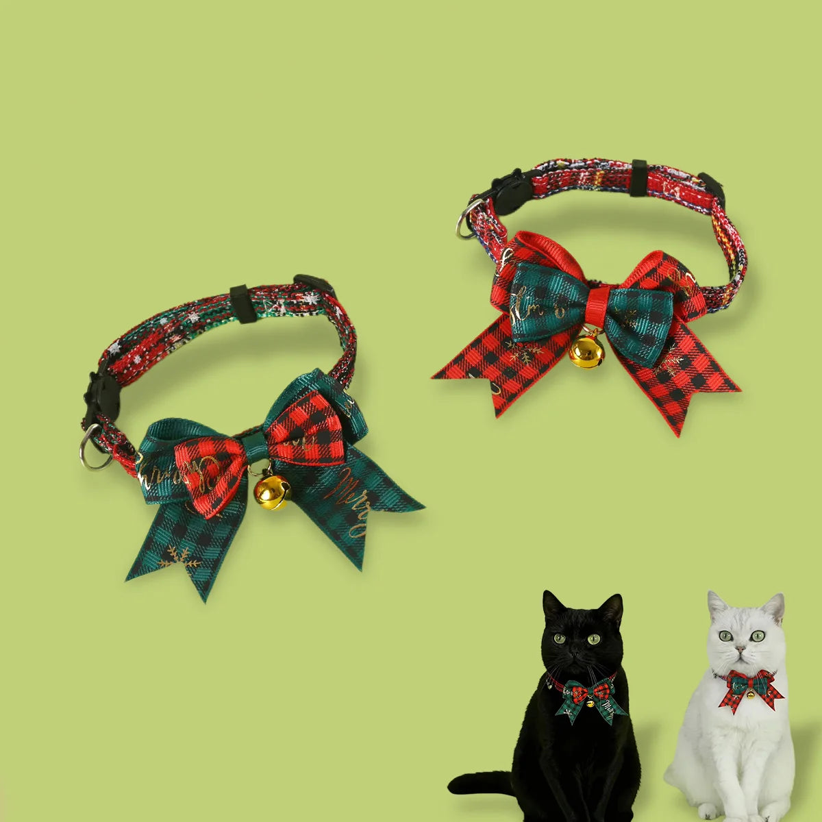 Christmas Bell Collar for Cats & Dogs