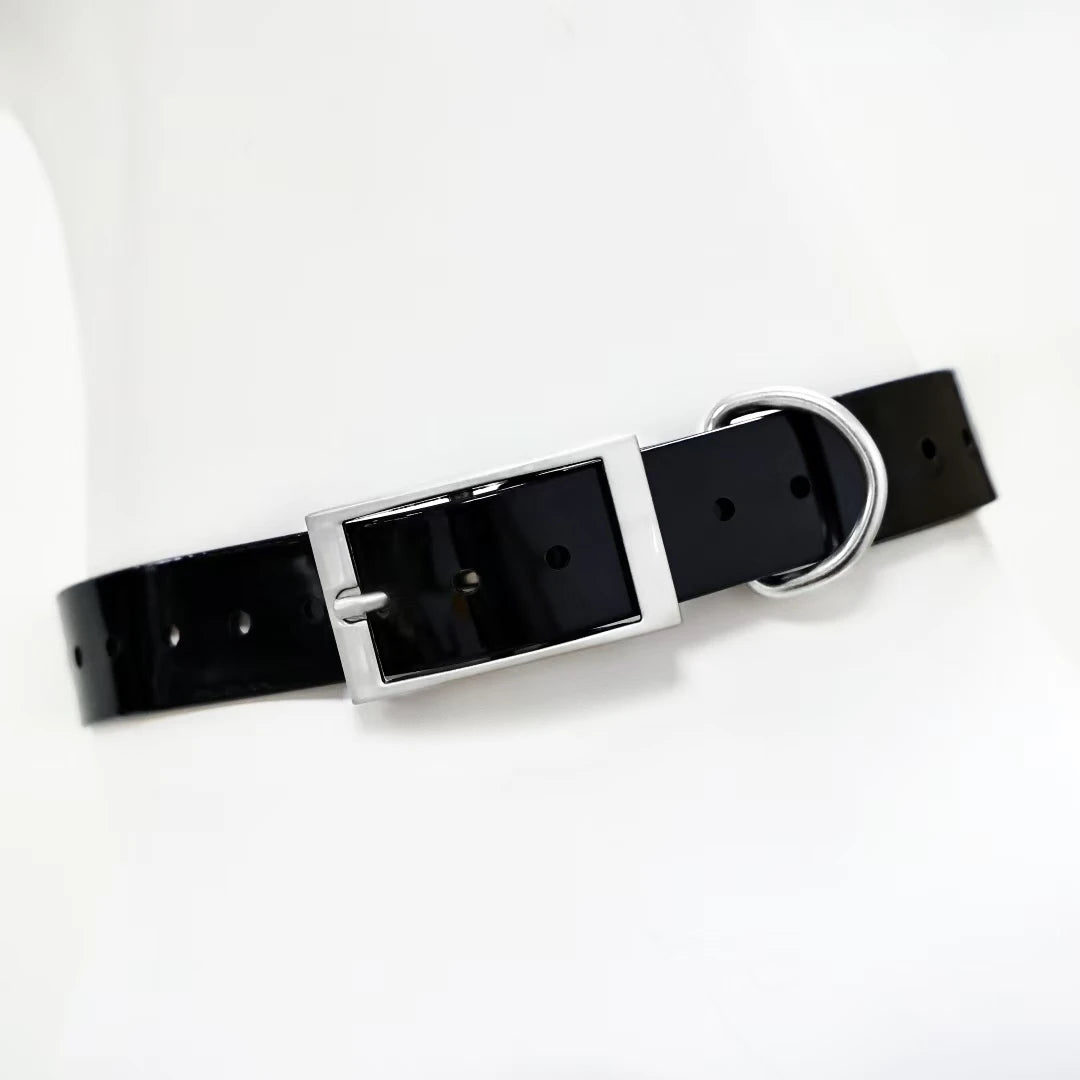 Heavy Duty Waterproof TPU Dog Collar