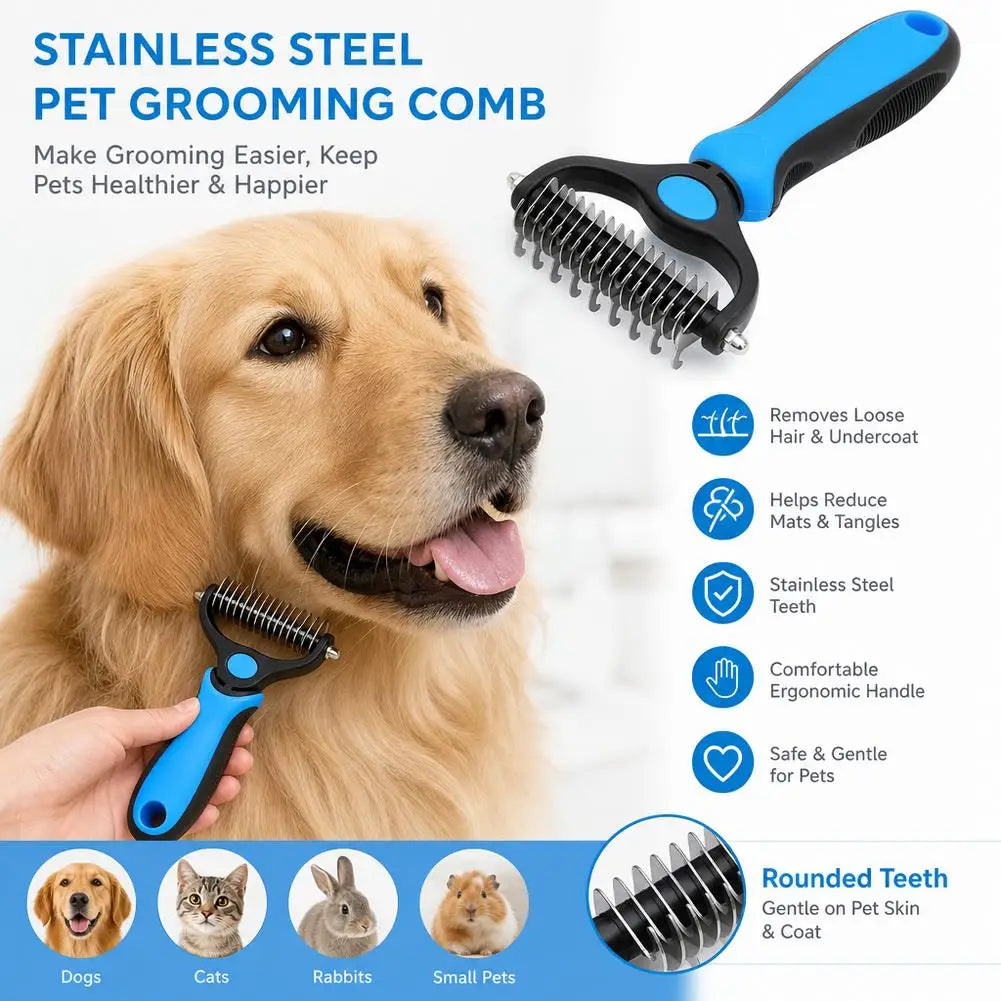 Pet Dematting Comb