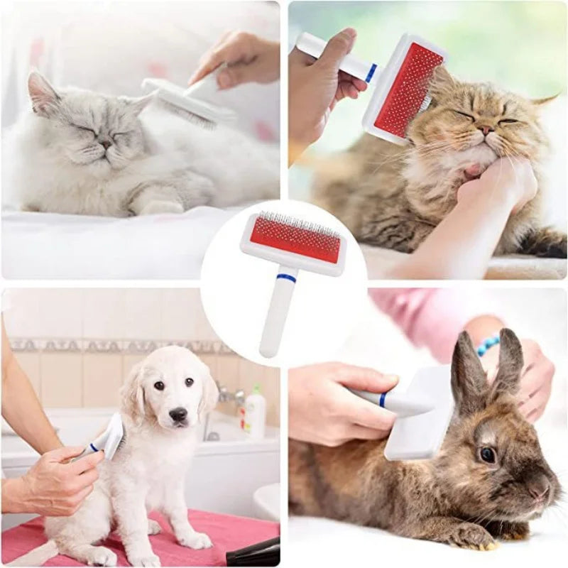 Round Tip Pet Grooming Comb