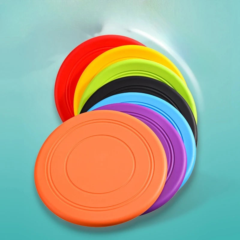 Soft Dog Frisbee