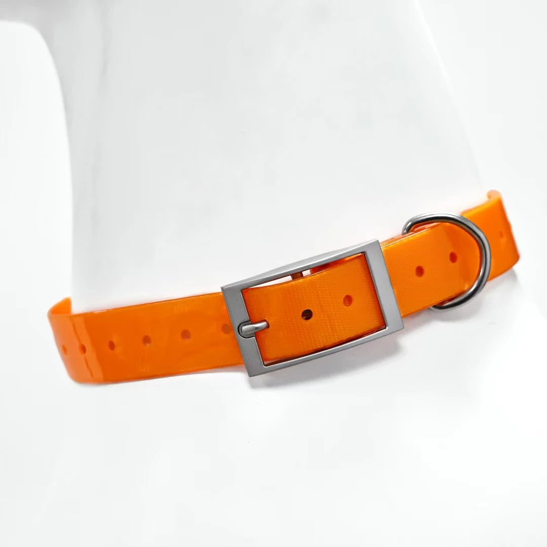 Heavy Duty Waterproof TPU Dog Collar
