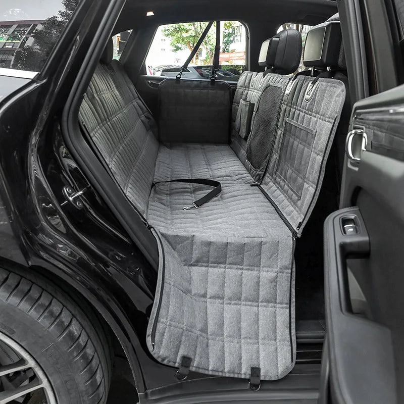 Rear Seat Dog Hammock Cover