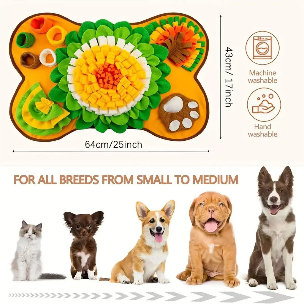 Dog Snuffle Mat Slow Feeder