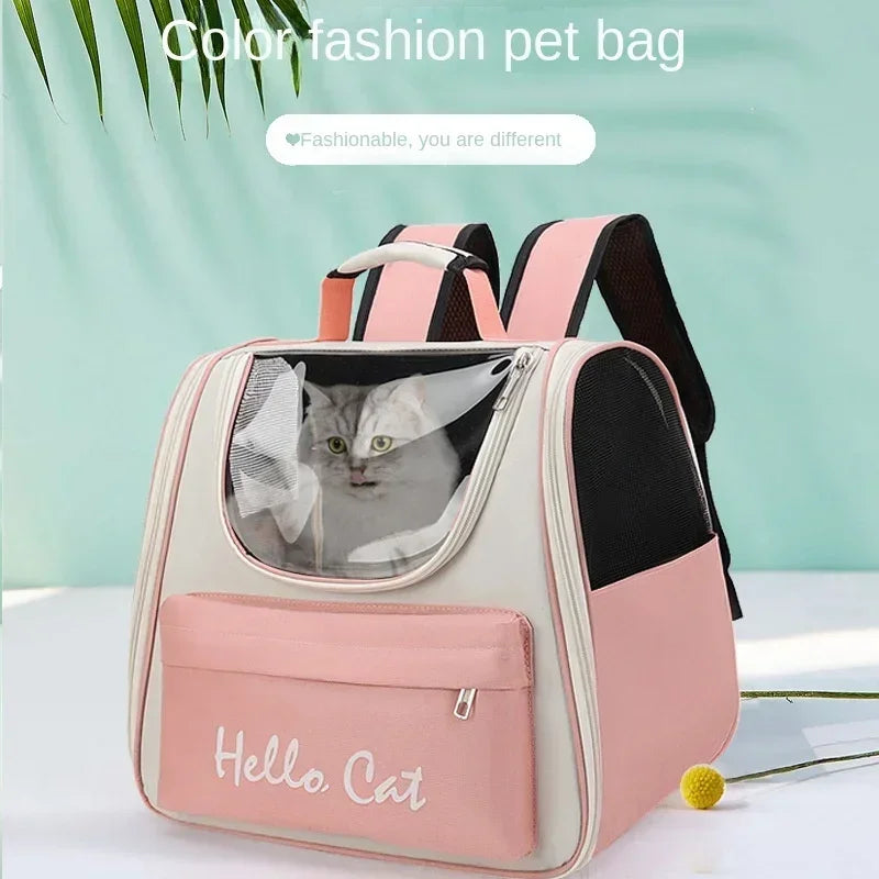 Windproof Pet Carrier Backpack