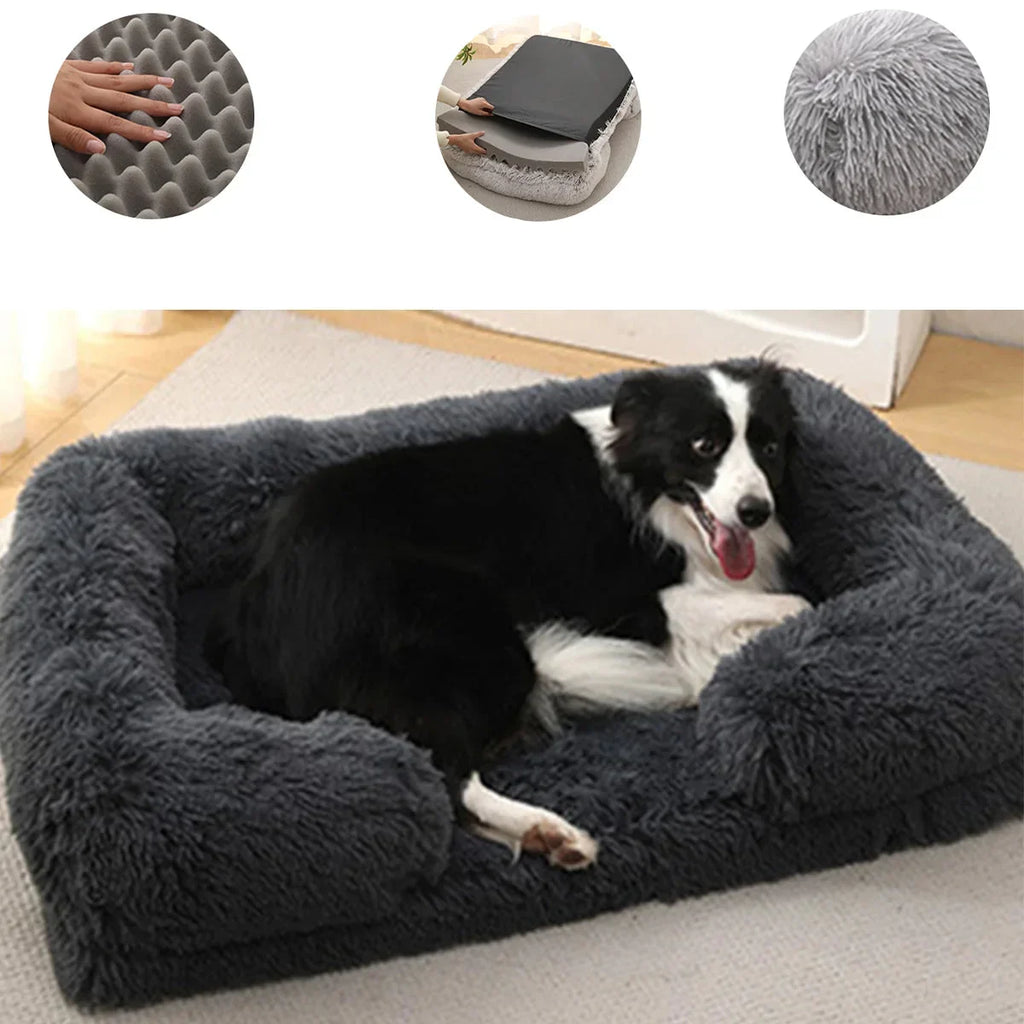Calming Bed for Dogs of All Sizes