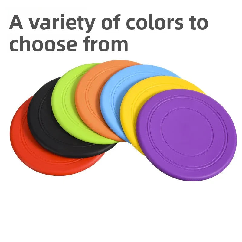 Soft Dog Frisbee