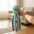 Octopus Squeaky Toy