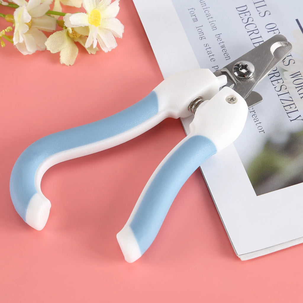 Spring-Loaded Pet Nail Clippers