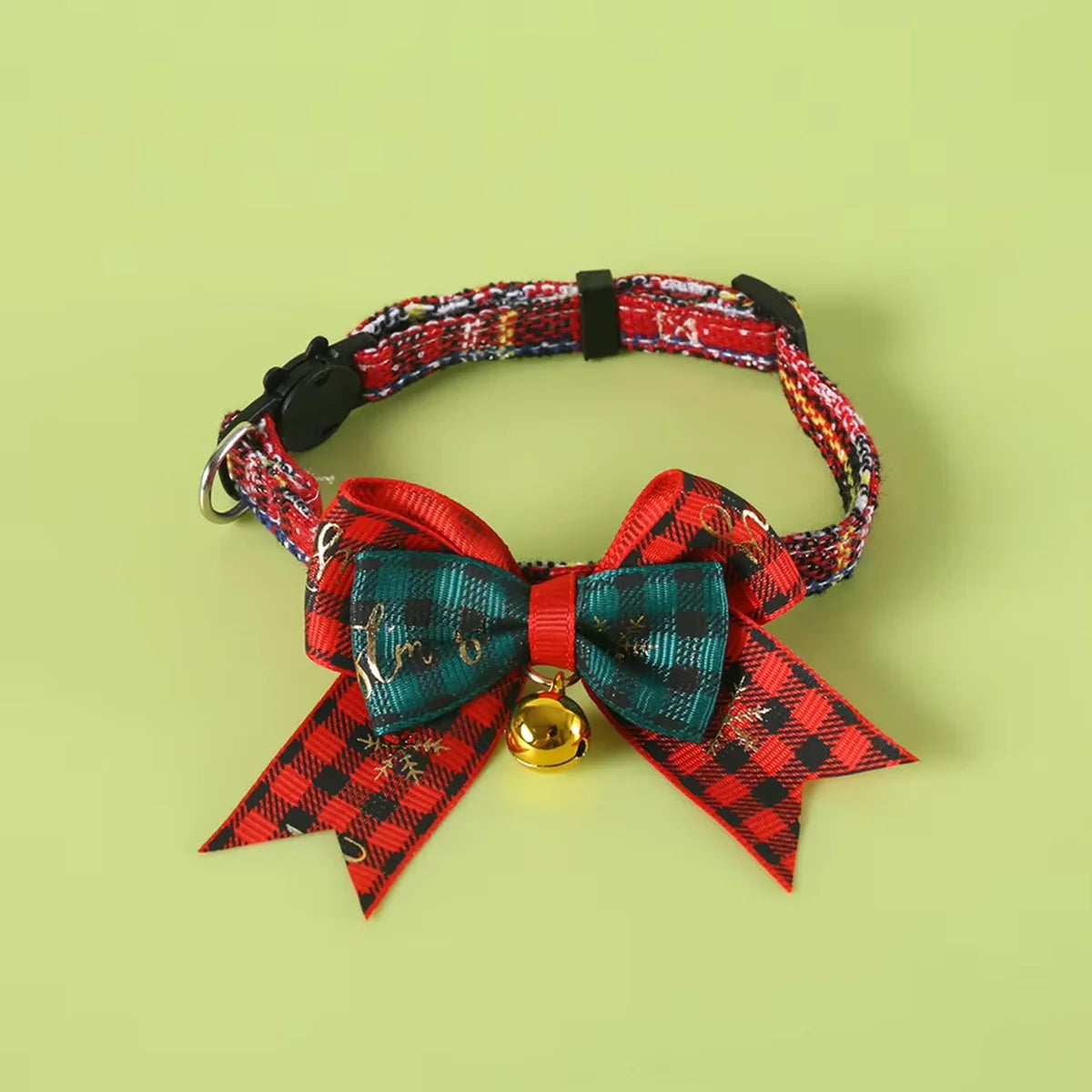 Christmas Bell Collar for Cats & Dogs