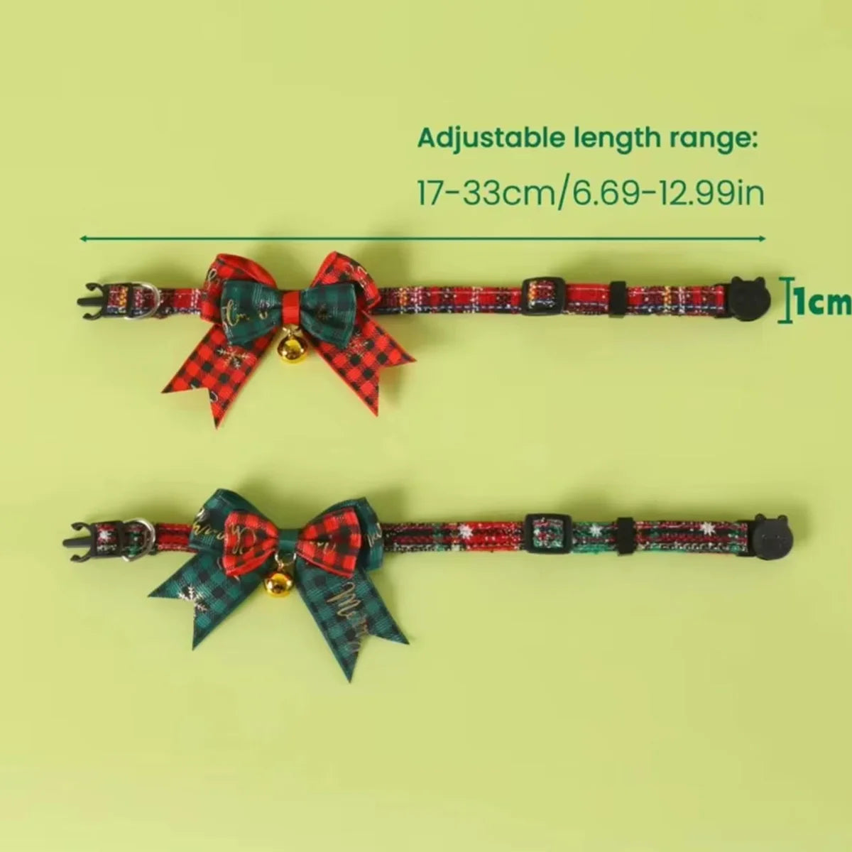 Christmas Bell Collar for Cats & Dogs