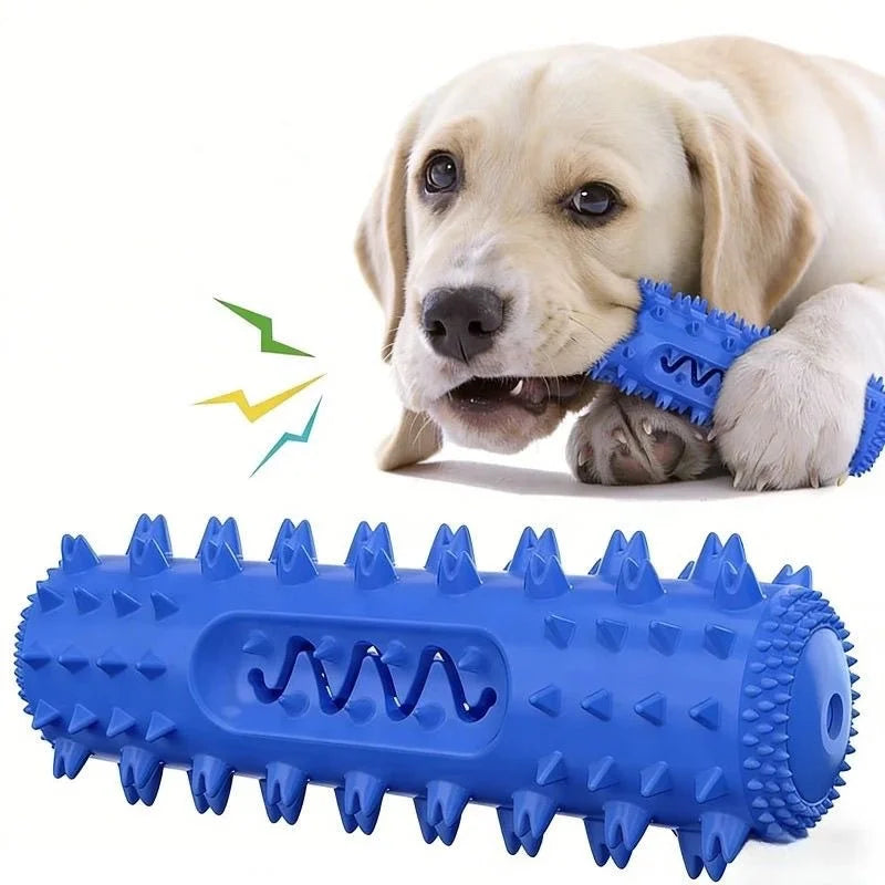 Rubber Toothbrush Chew Stick for Dogs