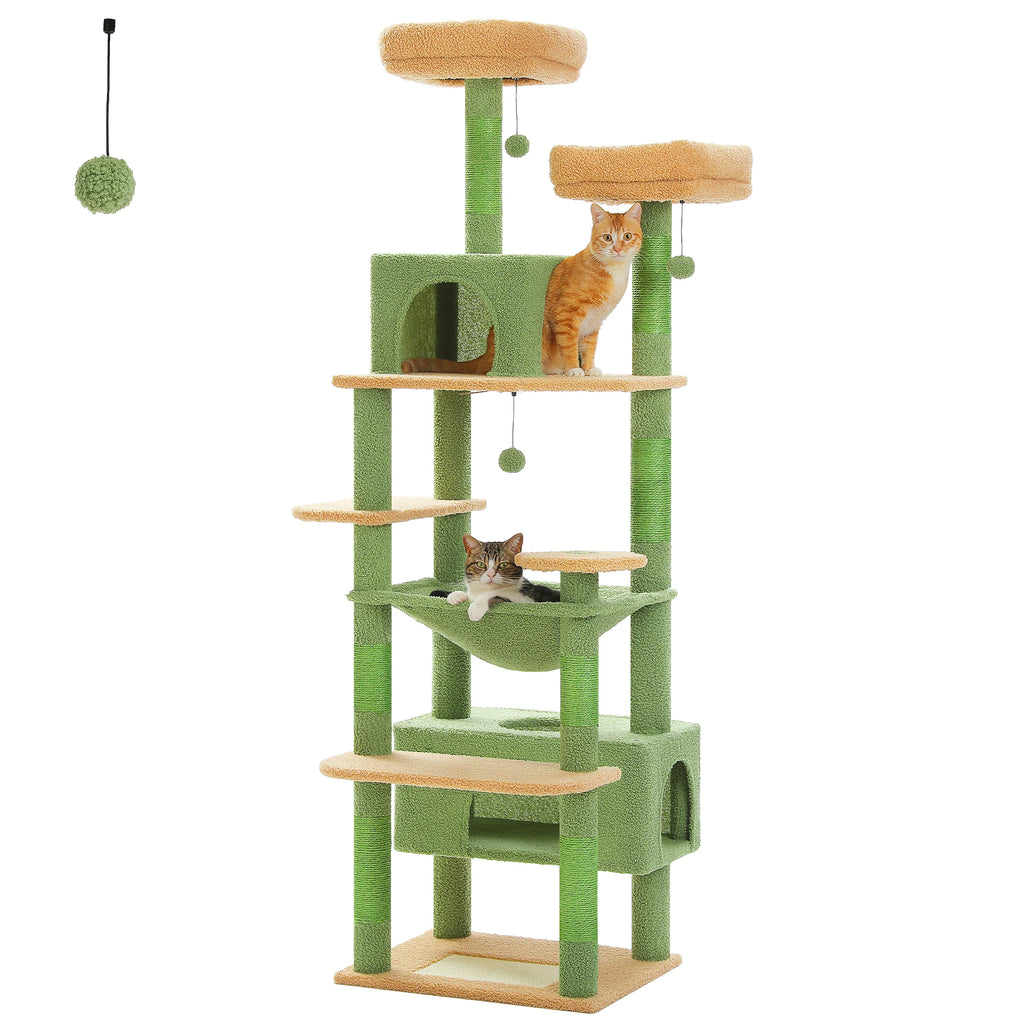 Large 8-Level Cat Tree Tower