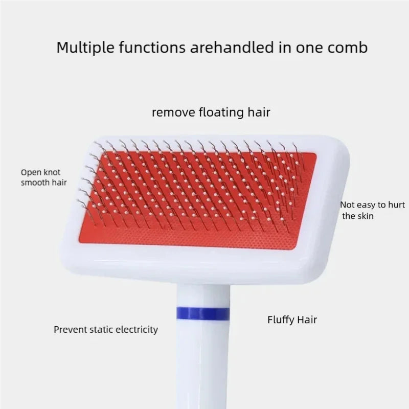 Round Tip Pet Grooming Comb