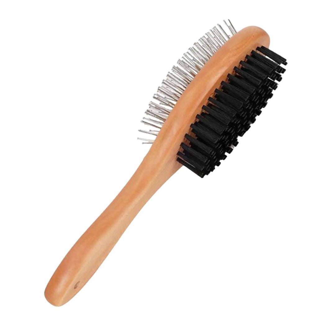 Double-Sided Pet Grooming Brush