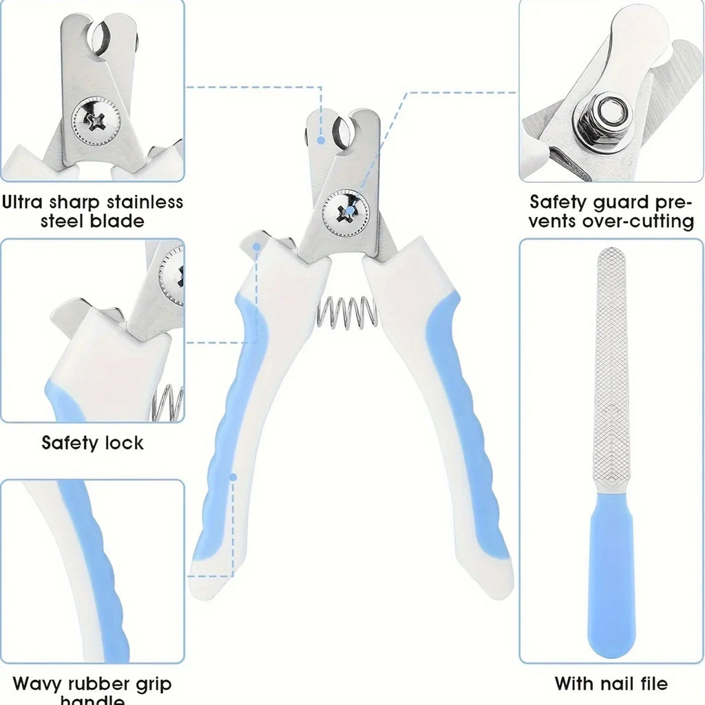 9-Piece Pet Grooming Kit