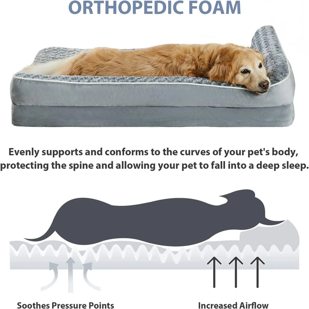 Waterproof Orthopedic Dog Sofa Bed