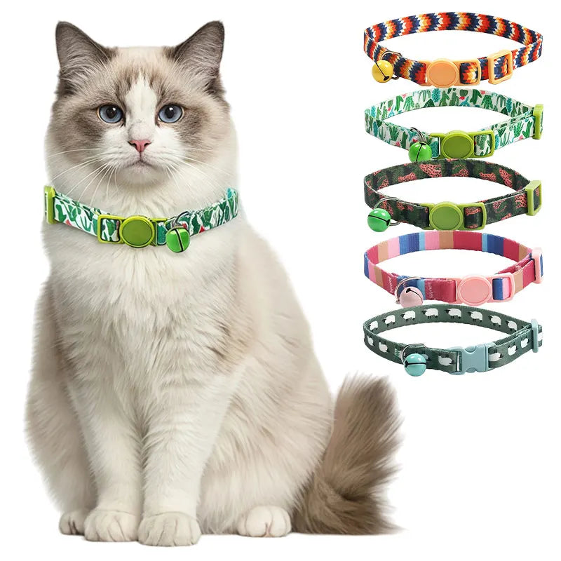 Cute Cat Bell Collar