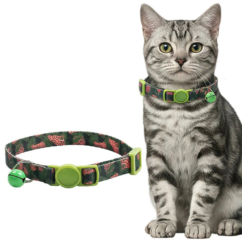 Cute Cat Bell Collar