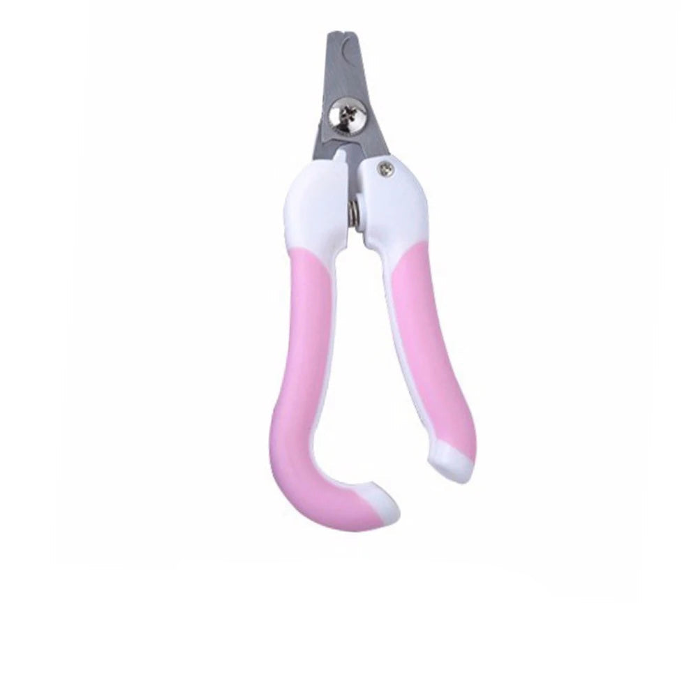 Spring-Loaded Pet Nail Clippers