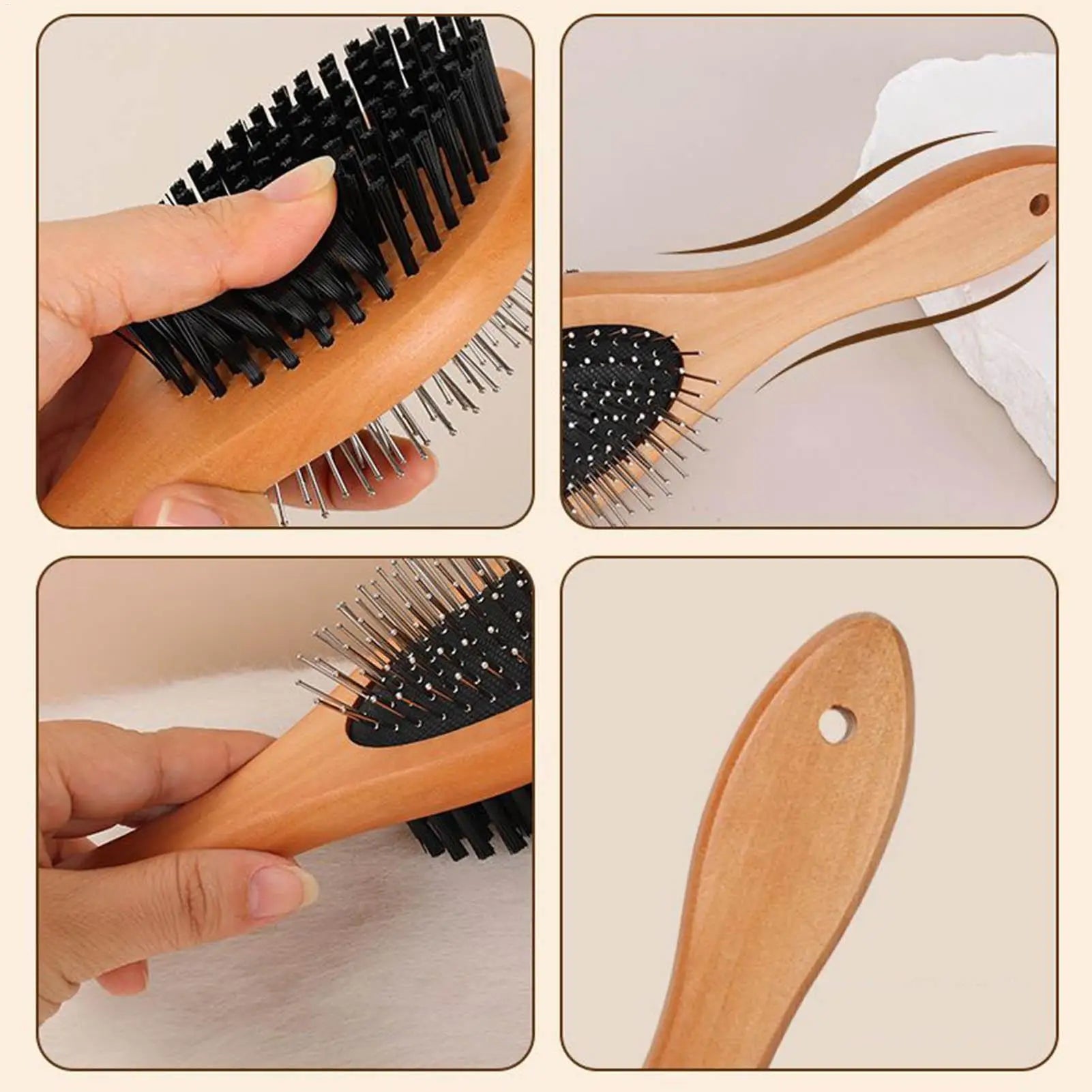 Double-Sided Pet Grooming Brush